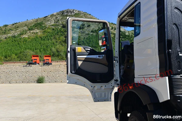 Sinotruk HOWO TX 400hp 6X4(10 wheels) 5.4m Dump Truck (China VI) (Ratio 5.32) Cab (1) | 86Trucks
