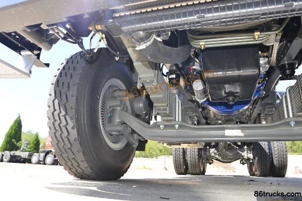 Sinotruk HOWO TX 400hp 6X4(10 wheels) 5.4m Dump Truck (China VI) (Ratio 5.32) Chassis (2) | 86Trucks
