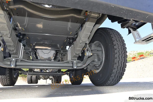 Sinotruk HOWO TX Heavy Truck 8X4(12 wheels) 7.8m Battery Swap Pure Electric Dump Truck Chassis (3) | 86Trucks