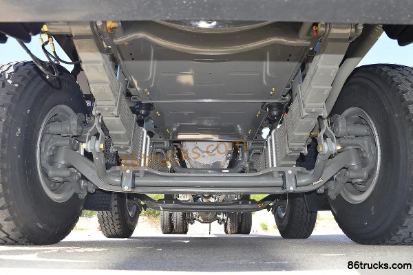 Sinotruk HOWO TX Heavy Truck 8X4(12 wheels) 7.8m Battery Swap Pure Electric Dump Truck Chassis (1) | 86Trucks