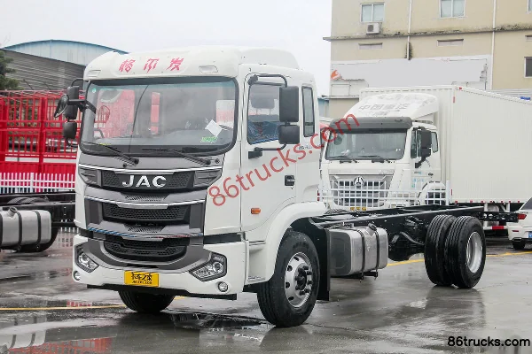 JAC Gallop A5L medium truck 220 hp 4X2(6 wheels) 6.8m van cargo truck Exterior (3) | 86Trucks
