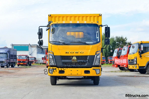 Sinotruk HOWO Hanjiang H 140hp 4X2(6 wheels) 4.15m Single Row Box Light Truck Exterior (2) | 86Trucks