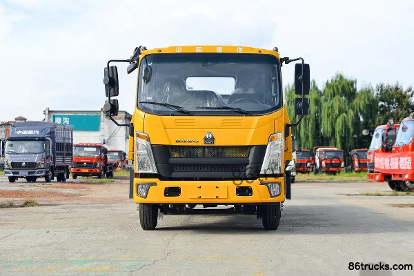 Sinotruk HOWO Hanjiang 130hp 4X2(6 wheels) wrecker (Zhuanwei brand) Exterior (2) | 86Trucks
