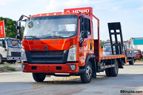 Sinotruk HOWO Hanjiang 140ch 4X2(6 roues) flatbed truck (China VI) Extérieur (3) | 86Trucks