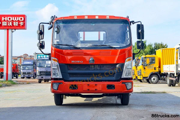 Sinotruk Sinotruk Hanjiang Light Truck flatbed truck