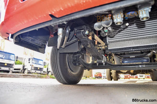 Sinotruk HOWO Hanjiang 140ch 4X2(6 roues) flatbed truck (China VI) Châssis (2) | 86Trucks