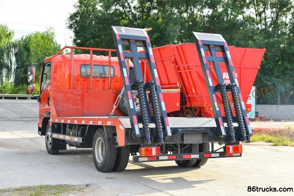Sinotruk HOWO Hanjiang 140ch 4X2(6 roues) flatbed truck (China VI) Carrosserie (3) | 86Trucks