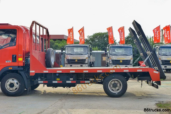 Sinotruk HOWO Hanjiang 140ch 4X2(6 roues) flatbed truck (China VI) Carrosserie (2) | 86Trucks