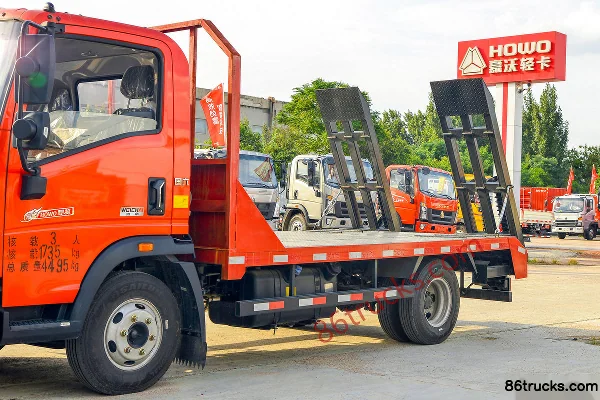 Sinotruk HOWO Hanjiang 140ch 4X2(6 roues) flatbed truck (China VI) Carrosserie (1) | 86Trucks