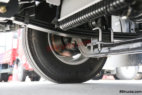 Auman Auman Zhilan HS 4.5T 4.14m single-row plug-in hybrid box truck 14.016kWh 4X2(6 wheels) Chassis (2) | 86Trucks