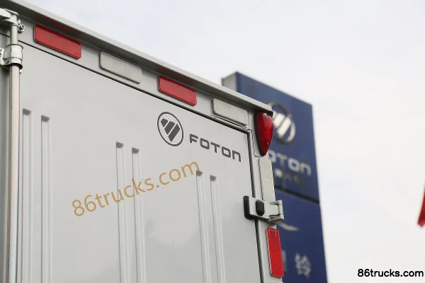 Auman Auman Zhilan HS 4.5T 4.14m single-row plug-in hybrid box truck 14.016kWh 4X2(6 wheels) Body (3) | 86Trucks