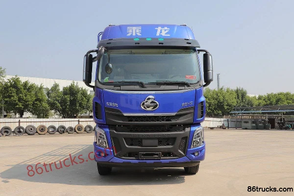 Dongfeng Liuqi Chenglong H5 245 hp 4X2(6 wheels) 6.6m explosive material transport truck (Huadong brand) Exterior