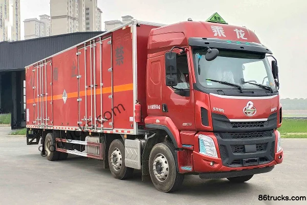Dongfeng Dongfeng H5 Heavy Truck Explosives Transport Truck