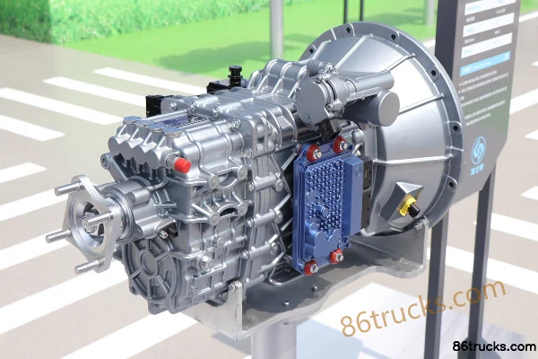 Fast Gear F6JZ45BY boîte de vitesses AMT automatique 6 rapports Extérieur (3) | 86Trucks