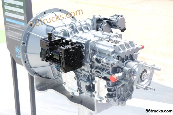 Fast Gear F6JZ45BY boîte de vitesses AMT automatique 6 rapports Extérieur (2) | 86Trucks