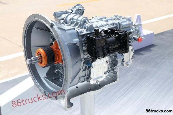 Fast Gear F6JZ45BY boîte de vitesses AMT automatique 6 rapports Extérieur