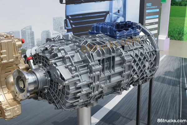 Fast Gear Fast Gear AMT Series transmission