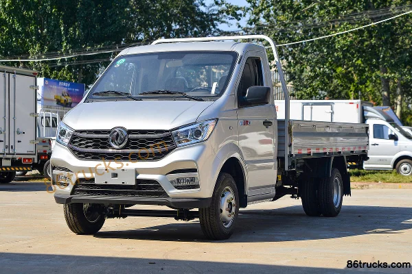 Dongfeng Xiaobawang W18 1,6 L 122 ch 4X2(6 roues) 3,7 m camion micro plateau simple cabine (China VI) Extérieur (3) | 86Trucks