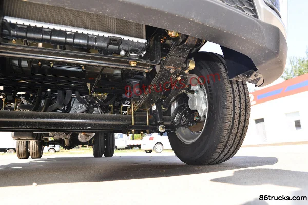 Dongfeng Xiaobawang W18 1,6 L 122 ch 4X2(6 roues) 3,7 m camion micro plateau simple cabine (China VI) Châssis (3) | 86Trucks