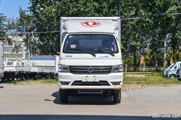 Dongfeng Xiaobawang W17 2.0L 133 hp 4X2(6 wheels) Gasoline 3.35m Single Row Van Truck (China VI) Exterior (2) | 86Trucks
