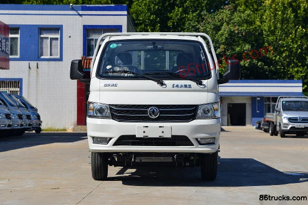 Dongfeng Xiaobawang W17 122hp 4X2(6 wheels) 4.05m Single Row Flatbed Light Truck (China VI) Exterior (2) | 86Trucks