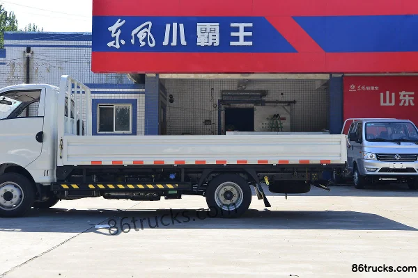 Dongfeng Xiaobawang W17 122hp 4X2(6 wheels) 4.05m Single Row Flatbed Light Truck (China VI) Body (2) | 86Trucks