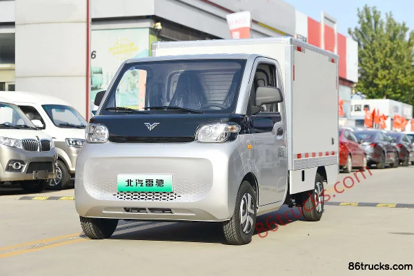 Leichi Ren T10 1.6T 2.025m Single Row Electric Panel Micro Truck 15.12kWh 4X2(6 wheels) Exterior (3) | 86Trucks