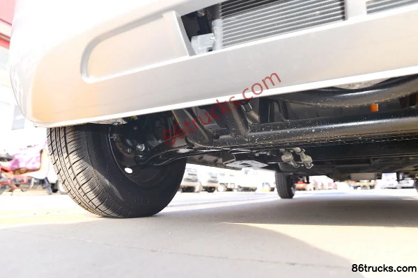 Leichi Ren T10 1.6T 2.025m Single Row Electric Panel Micro Truck 15.12kWh 4X2(6 wheels) Chassis (2) | 86Trucks