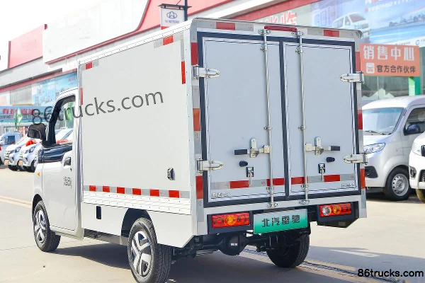 Leichi Ren T10 1.6T 2.025m Single Row Electric Panel Micro Truck 15.12kWh 4X2(6 wheels) Body (3) | 86Trucks