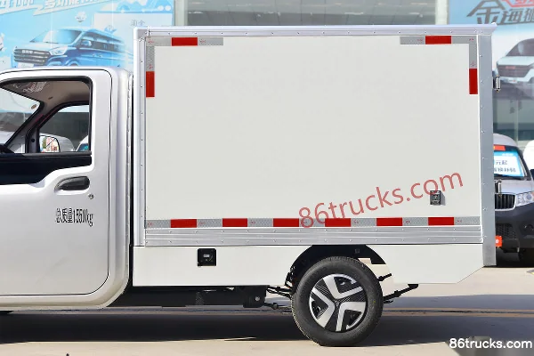 Leichi Ren T10 1.6T 2.025m Single Row Electric Panel Micro Truck 15.12kWh 4X2(6 wheels) Body (1) | 86Trucks