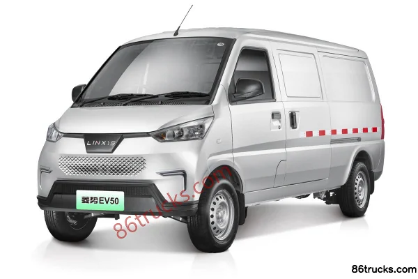 Lingshi Automobile EV50 2,5T 2 places camion fourgon électrique pur 4,49 m 38,64 kWh Extérieur (2) | 86Trucks