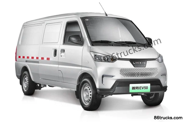 Lingshi Auto EV50 2.5T 2-Seat 4.49m Electric Closed Van 38.64kWh Exterior