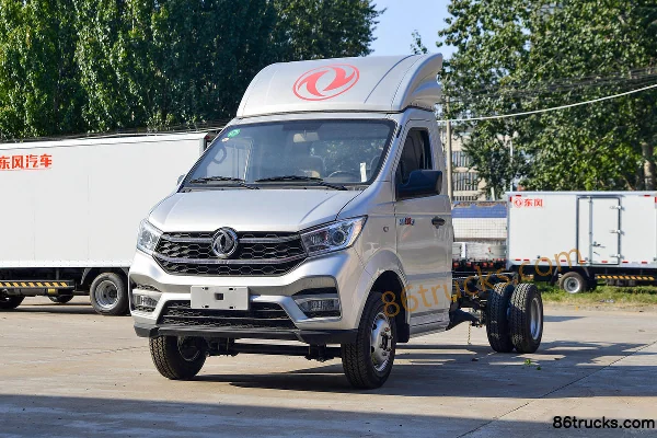 Dongfeng Xiaobawang W18 1.6L 122 hp 4X2(6 wheels) 3.7m single-row cage mini truck (China VI) Exterior (3) | 86Trucks