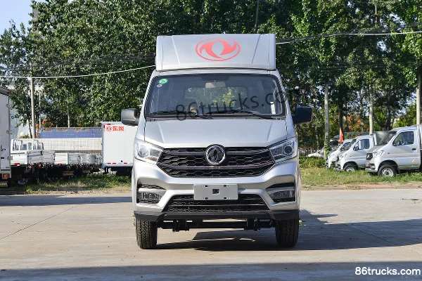 Dongfeng Xiaobawang W18 1.6L 122 hp 4X2(6 wheels) 3.7m single-row cage mini truck (China VI) Exterior (2) | 86Trucks