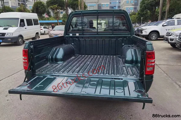 Qingling Isuzu T17 2023 3.0T diesel 143 hp 4WD standard wheelbase double row pickup Official Photos (1) | 86Trucks