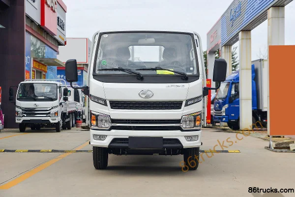 Yuejin Fuxing S80 1.6L 123 hp 4X2(6 wheels) Gasoline 4.05m Single Row Flatbed Light Truck (China VI) Exterior (2) | 86Trucks