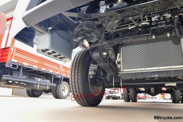 Yuejin Fuxing S80 1.6L 123 hp 4X2(6 wheels) Gasoline 4.05m Single Row Flatbed Light Truck (China VI) Chassis (2) | 86Trucks
