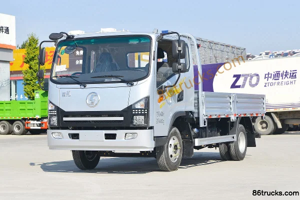 SHACMAN Commercial Vehicle Delong G1 137 ch 4X2(6 roues) 3,82 m porteur plateau cabine avancée (6 vitesses) Extérieur (3) | 86Trucks