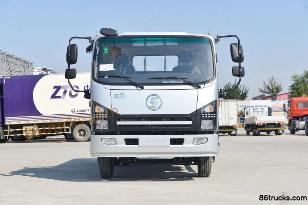 SHACMAN Commercial Vehicle Delong G1 137 ch 4X2(6 roues) 3,82 m porteur plateau cabine avancée (6 vitesses) Extérieur (2) | 86Trucks
