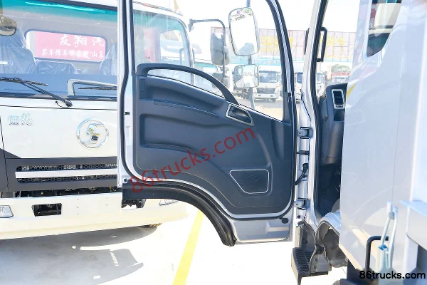 SHACMAN Commercial Vehicle Delong G1 137 ch 4X2(6 roues) 3,82 m porteur plateau cabine avancée (6 vitesses) (2) | 86Trucks