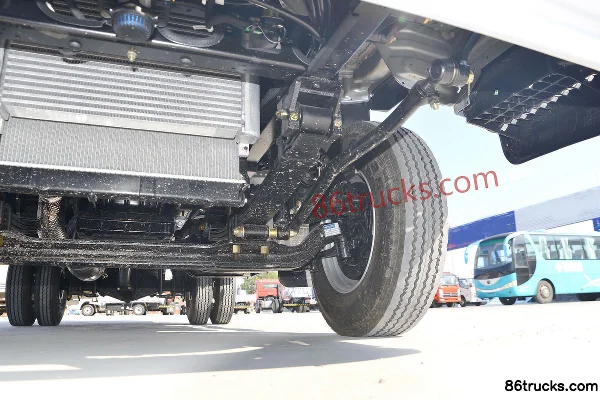 SHACMAN Commercial Vehicle Delong G1 137 ch 4X2(6 roues) 3,82 m porteur plateau cabine avancée (6 vitesses) Châssis (3) | 86Trucks