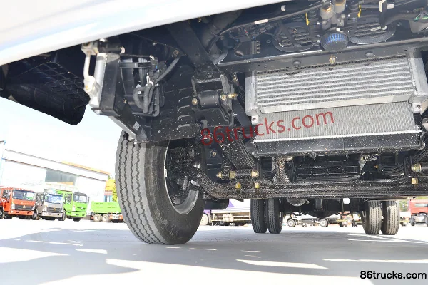 SHACMAN Commercial Vehicle Delong G1 137 ch 4X2(6 roues) 3,82 m porteur plateau cabine avancée (6 vitesses) Châssis (2) | 86Trucks