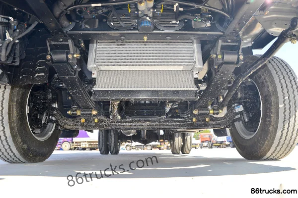SHACMAN Commercial Vehicle Delong G1 137 ch 4X2(6 roues) 3,82 m porteur plateau cabine avancée (6 vitesses) Châssis (1) | 86Trucks