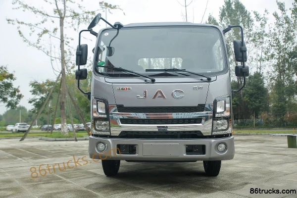 JAC Weiling M6 Édition Départ 137 ch 4X2(6 roues) camion plateau léger 4,18 m cabine simple (WLY 5 vitesses) Extérieur (2) | 86Trucks