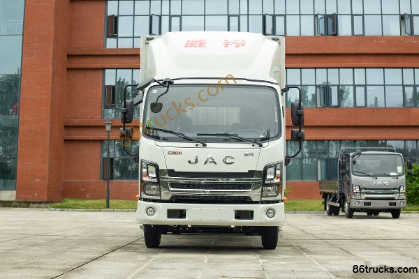 JAC Weiling M6 Édition Départ 137 ch 4X2(6 roues) 4,15 m camion léger fourgon cabine simple (WLY 5 vitesses) Extérieur (2) | 86Trucks