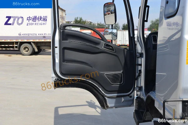 SHACMAN Commercial Vehicle Delong G1 Standard Load Edition 160hp 4X2(6 wheels) 3.82m crew cab flatbed light truck (2) | 86Trucks