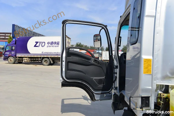 SHACMAN Commercial Vehicle Delong G1 Standard Load Edition 160hp 4X2(6 wheels) 3.82m crew cab flatbed light truck (1) | 86Trucks