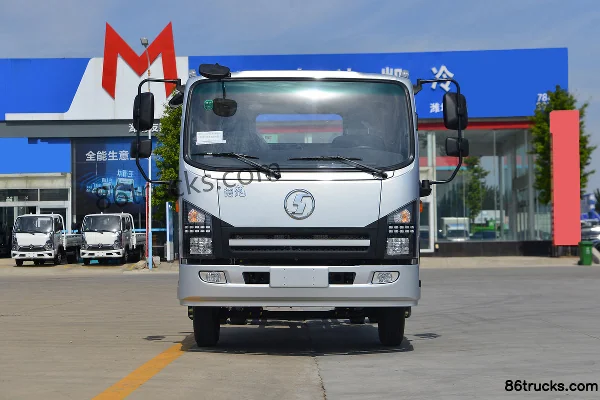 SHACMAN Commercial Vehicle Delong G1 137 ch 4X2(6 roues) 3,82 m camion léger plateau à ridelles cabine demi-avancée (pont arrière 5T) Extéri