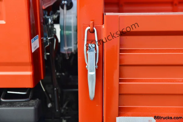 Sinotruk HOWO Hanjiang H 140 hp 4X2(6 roues) 3.85m half-row flatbed light truck (8-speed) Carrosserie (3) | 86Trucks
