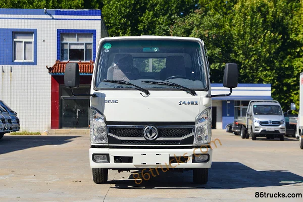 Dongfeng Xiaobawang W15 1.6L 123 ch 4X2(6 roues) essence 3,1 m petit camion à ridelles double cabine Extérieur (2) | 86Trucks
